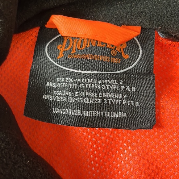 Pioneer Hi-Viz Light Weight Safety Rain Wear (150D) | XL - Picture 2 of 5